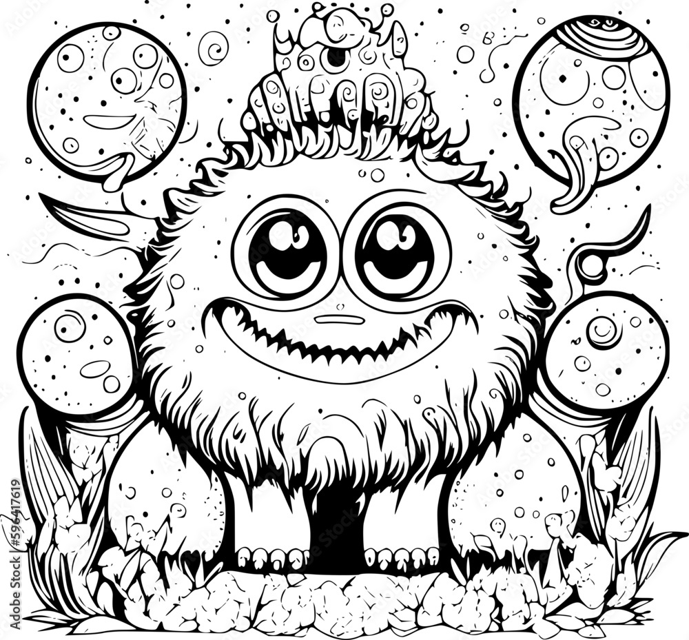 Cute Monsters Cute Monsters