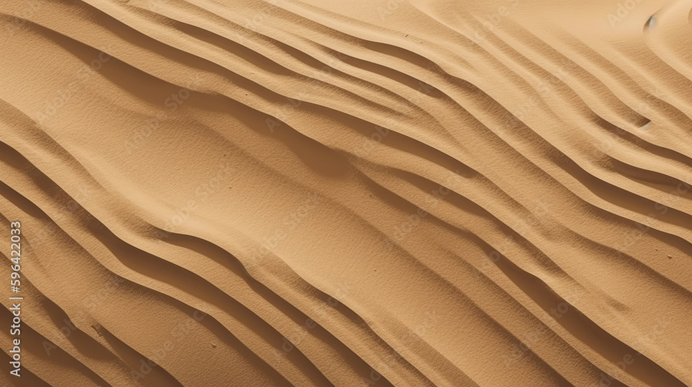 Desert natural background. Illustration AI Generative Desert natural background. Illustration AI Generative