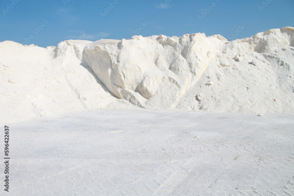 Montaña sal
