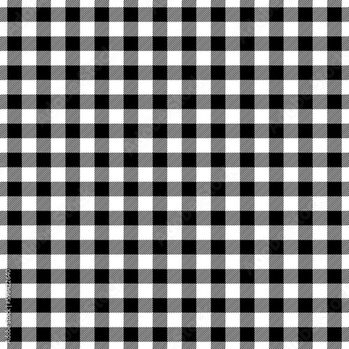 Billede på lærred Tartan plaid pattern background set