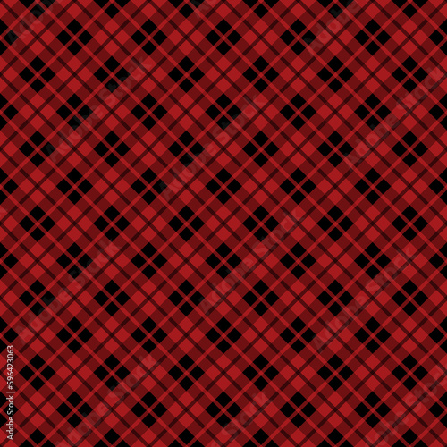 Tartan plaid pattern background set. Seamless check plaid graphic in Red & Black,White and off white for scarf, flannel shirt, blanket, throw, duvet cover, ruby buffelo ,plaid pattern design,check pat