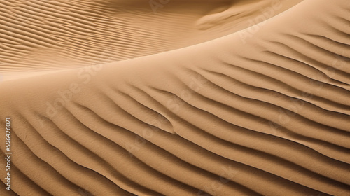 Desert natural background. Illustration AI Generative © ArtCookStudio