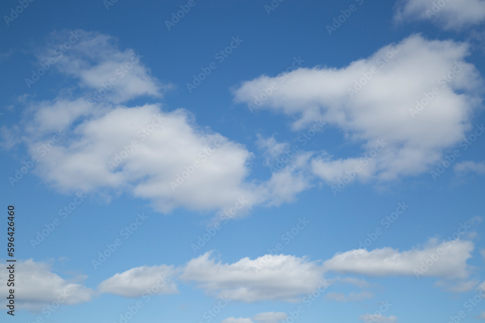 Blue sky with clouds.Sky background with summer clouds. Blue sky with clouds.Sky background with summer clouds.