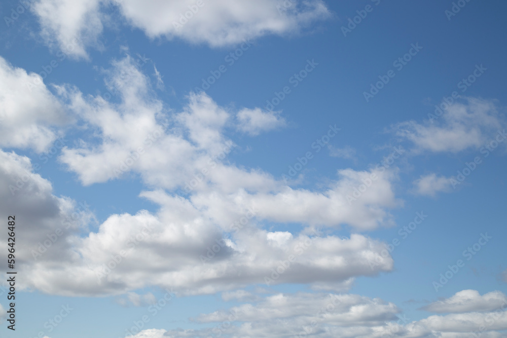 Blue sky with clouds.Sky background with summer clouds. Blue sky with clouds.Sky background with summer clouds.