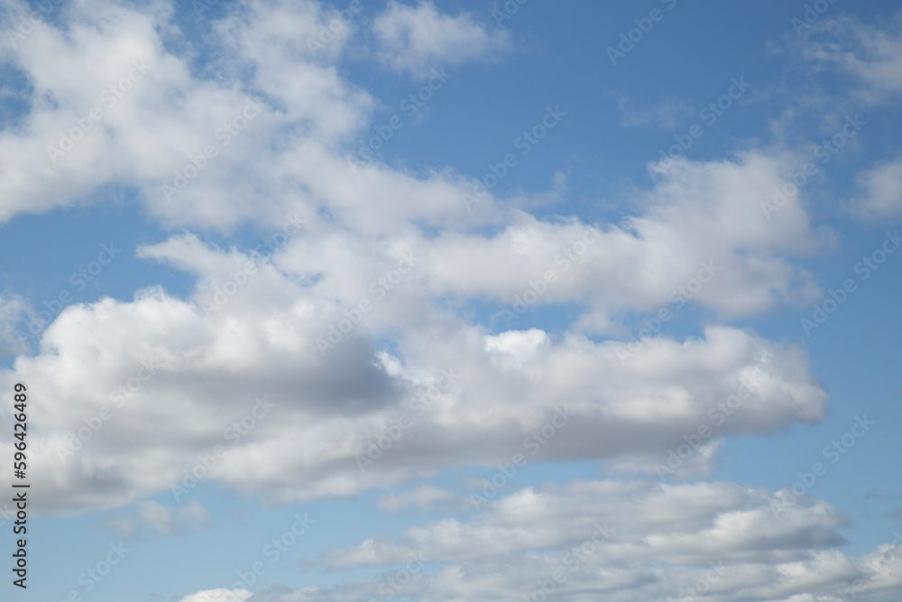 Blue sky with clouds.Sky background with summer clouds. Blue sky with clouds.Sky background with summer clouds.