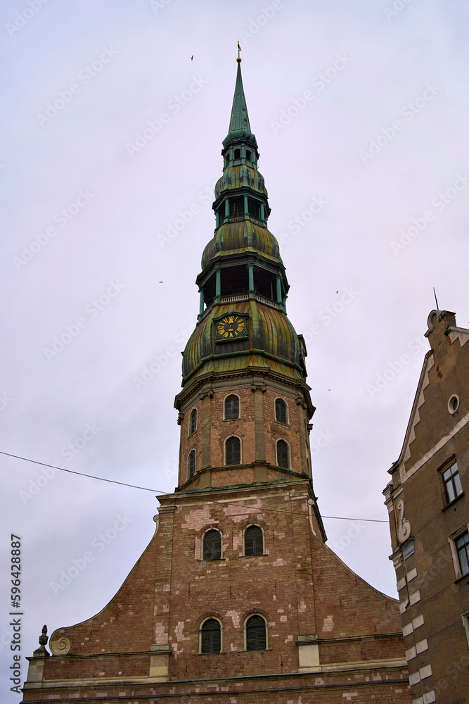 St. Peter's Church, Riga, Latvia