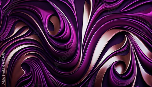 Sumptuous Velvet Waves  Rich Jewel Tones  Sensual Folds  Luxury Abstract Wallpaper  8K High Resolution. Generative AI.