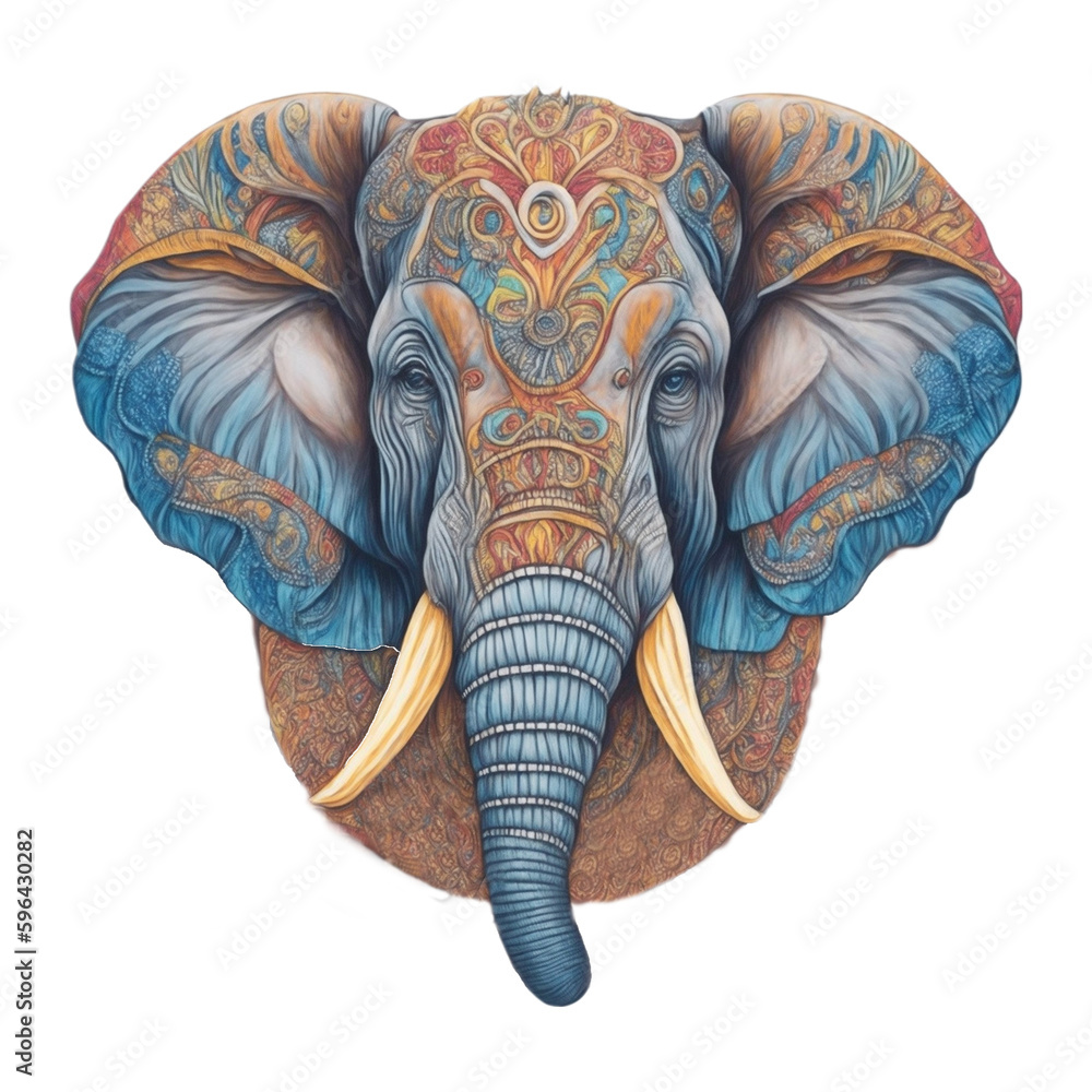 Obraz premium Elephant Animal Artwork