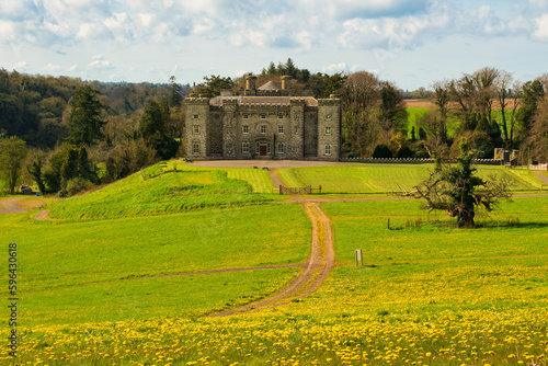 Canvas Print Slane Castle