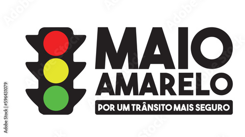 MAIO AMARELO, MES DE CONSCIENTIZAÇÃO NO TRÂNSITO, CAMPANHA MAIO AMARELO, MAIO AMARELO TRÂNSITO, SEGURANÇA NAS ESTRADAS, PLACA MAIO AMARELO