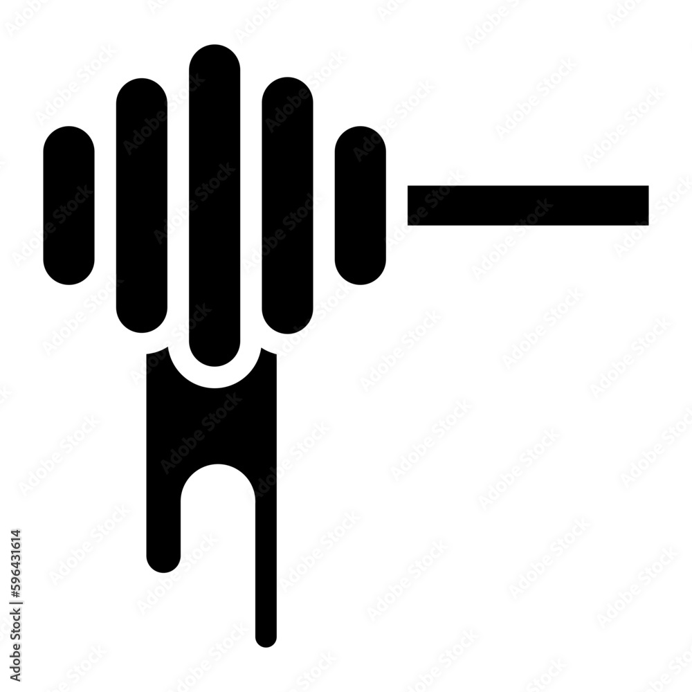 Fototapeta premium honey glyph 