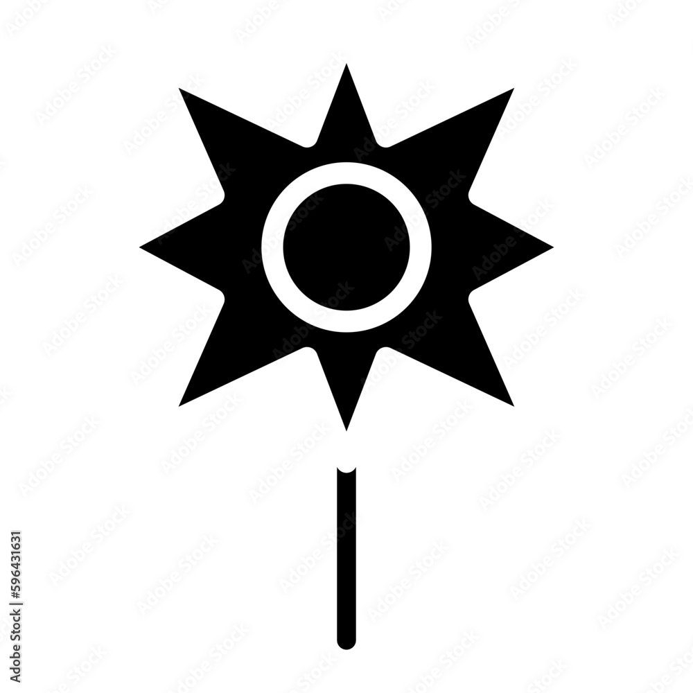 flower glyph flower glyph