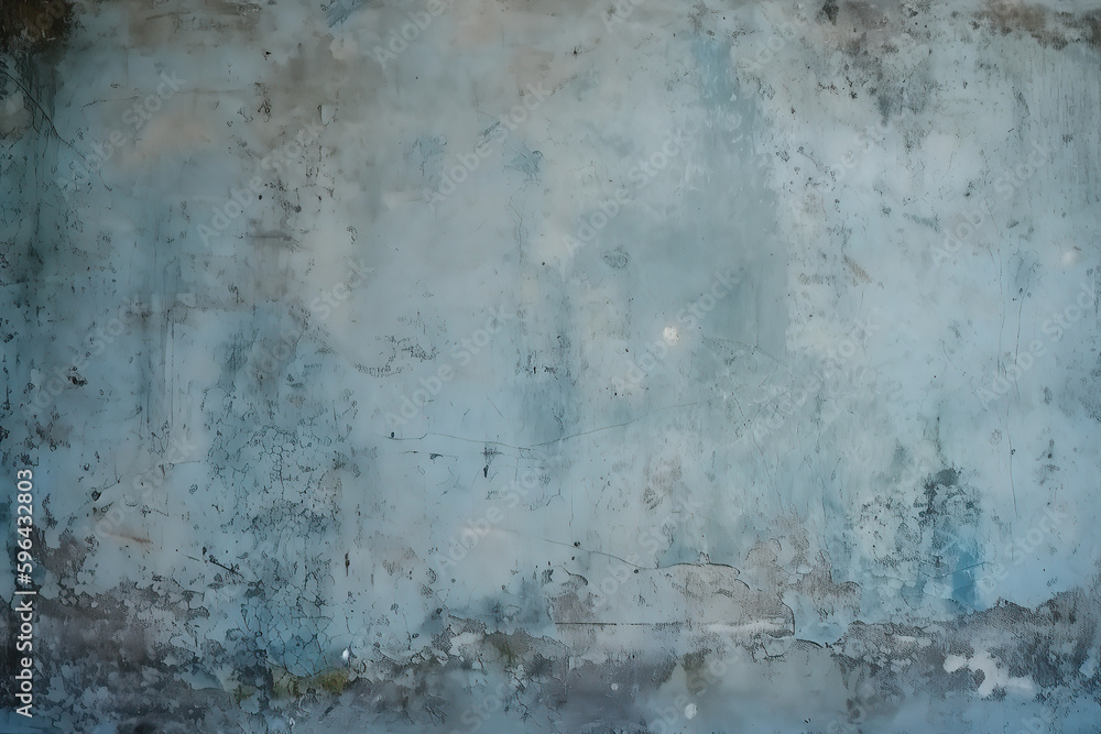 Blue Gray Cement Concrete Texture, Grunge Rough Old Stain background, retro vintage backdrop studio design, created with Generative AI Blue Gray Cement Concrete Texture, Grunge Rough Old Stain background, retro vintage backdrop studio design, created with Generative AI