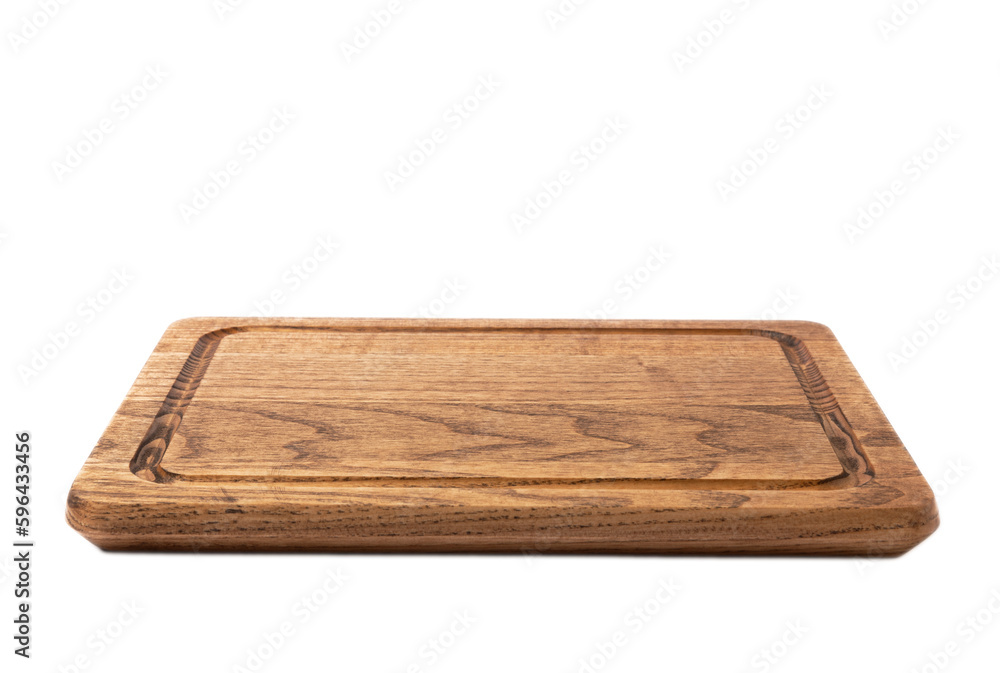 Cutting board isolated on white background. Handmade cutting board wood cutting board. Wooden board on a white background. MOCKUP. Design. Cutting board isolated on white background. Handmade cutting board wood cutting board. Wooden board on a white background. MOCKUP. Design.
