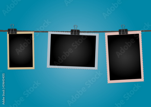 blank photo frame, blank photo frames, blank photo frame, polaroid set	
