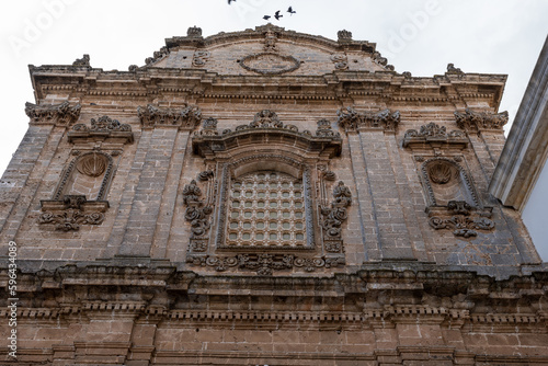 Church of San Bartolomeo in Galatone, province of Lecce, Puglia. Italy