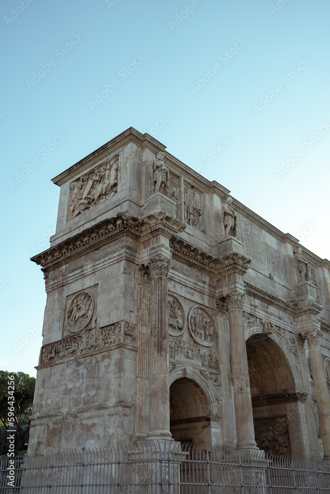 Arco di Constantino. Roma