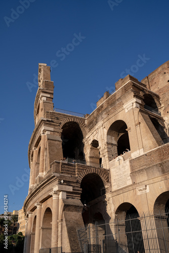 Dettaglio Colosseo, Roma
