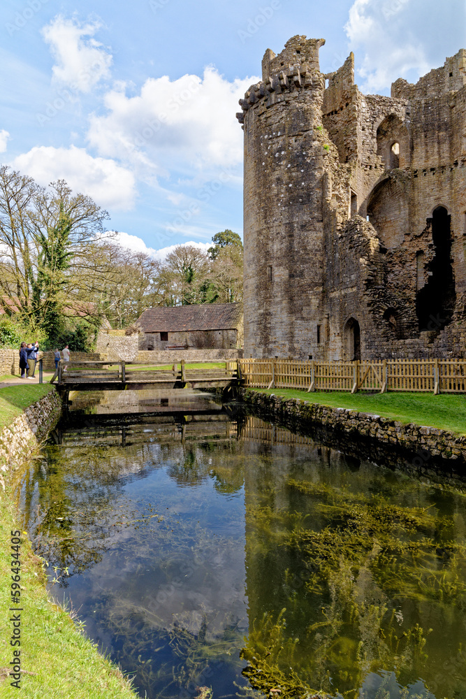 Nunney Castle, Somerset, England - United Kingdom Nunney Castle, Somerset, England - United Kingdom
