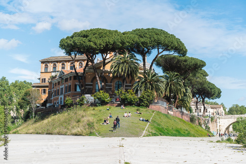 Φωτογραφία Isola Tiberina a Roma