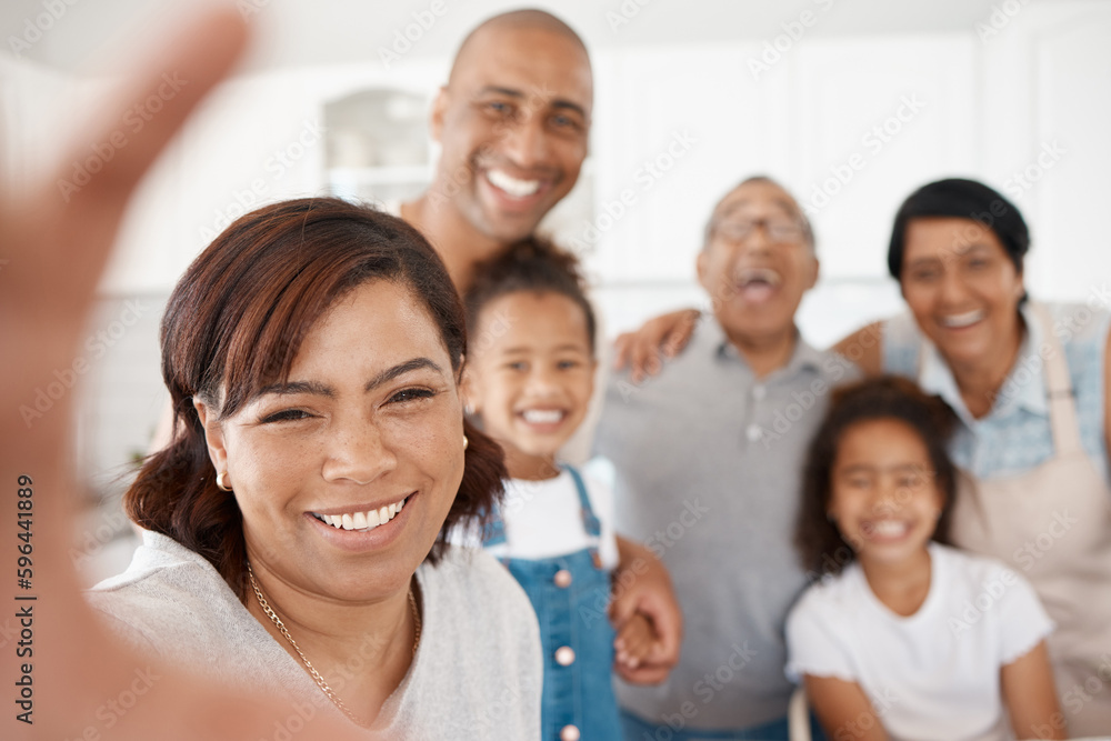 Immortalizing your smiles in my memory. Shot of a family taking selfies together. Immortalizing your smiles in my memory. Shot of a family taking selfies together.