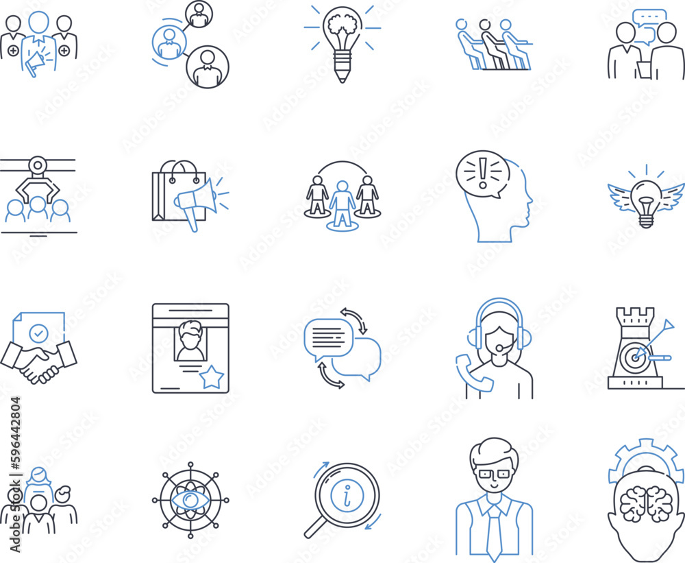 Allied Partnership line icons collection. Collaboration, Unity, Alliance, Partnership, Friendship, Bonding, Solidarity vector and linear illustration. Co-operation,Union,Coalition Generative AI Allied Partnership line icons collection. Collaboration, Unity, Alliance, Partnership, Friendship, Bonding, Solidarity vector and linear illustration. Co-operation,Union,Coalition Generative AI