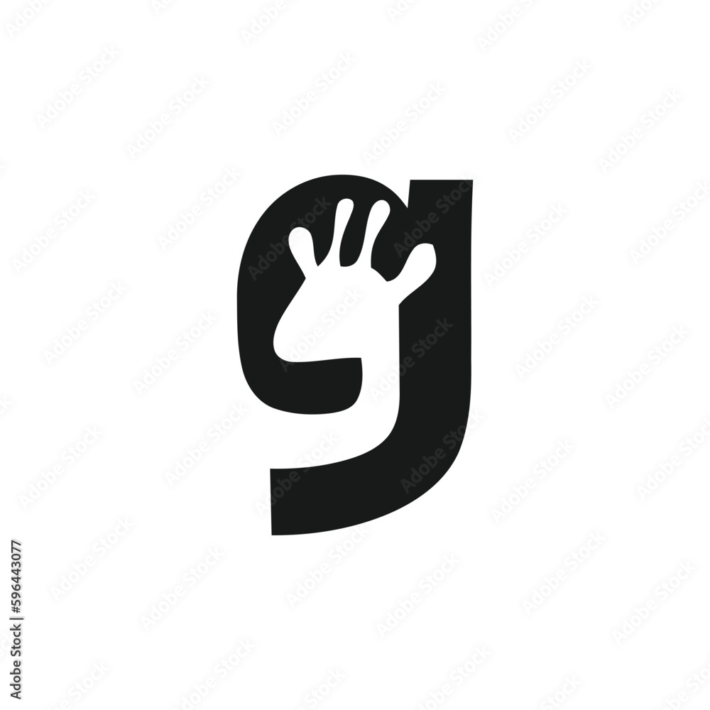 Fototapeta premium giraffe logo design