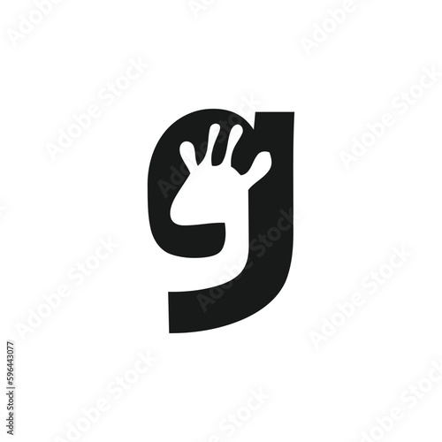 giraffe logo design