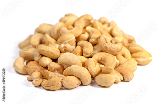Wallpaper Mural Cashewkerne vor weißen Hintergrund Torontodigital.ca