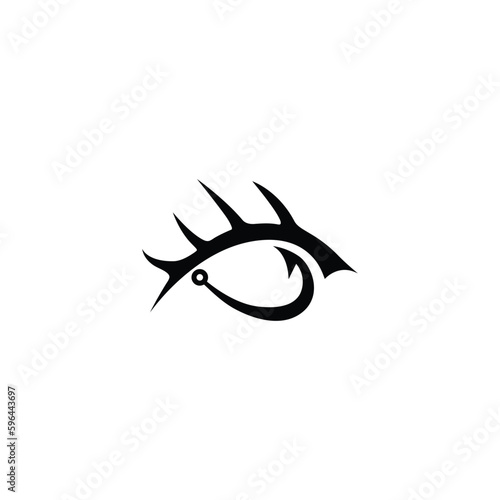hunting minimalist logo design