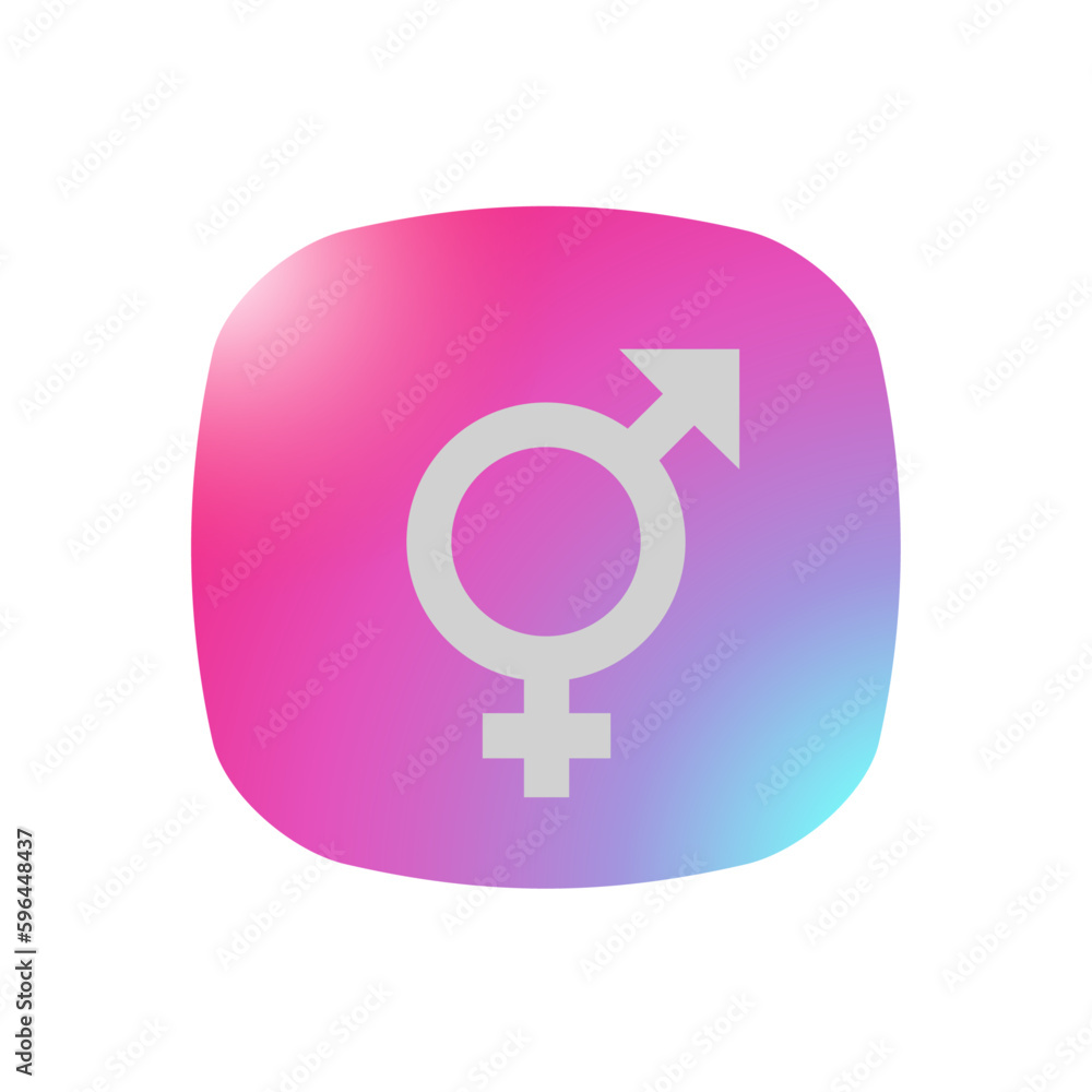 Transgender - Pictogram (icon) Transgender - Pictogram (icon)
