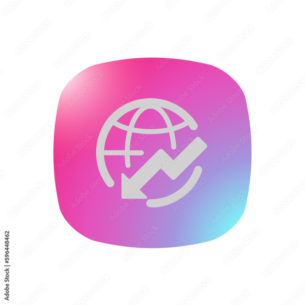 World Stock - Pictogram (icon) 