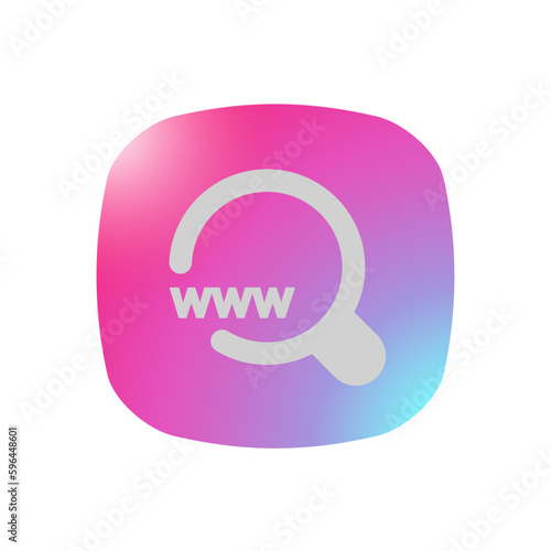 Keywoard Search - Pictogram (icon) 