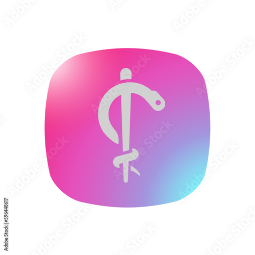 Emergency medical technician - Pictogram (icon) 