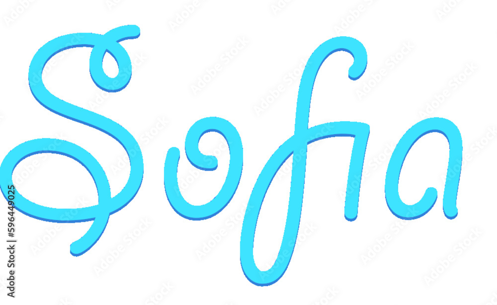 Sofia - light blue color - female name - sparkles - ideal for websites, emails, presentations, greetings, banners, cards, books, t-shirt, sweatshirt, prints
Sofia - light blue color - female name - sparkles - ideal for websites, emails, presentations, greetings, banners, cards, books, t-shirt, sweatshirt, prints