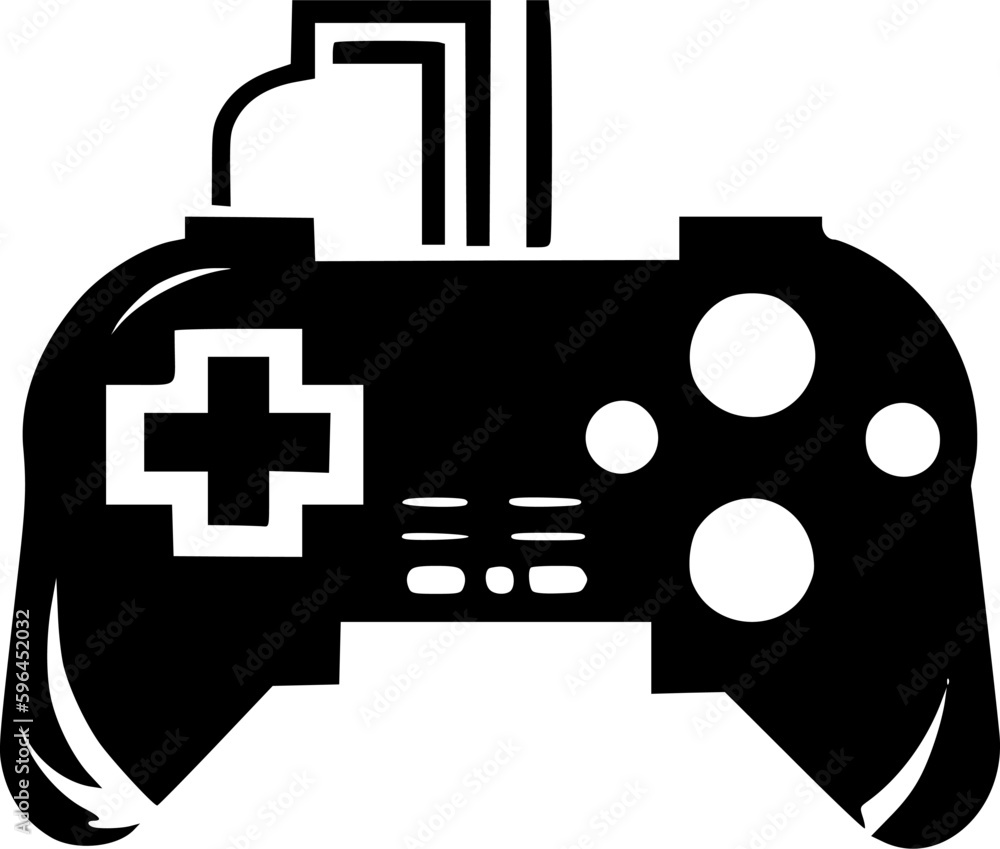 Gamer - High Quality Vector Logo - Vector illustration ideal for T-shirt graphic Gamer - High Quality Vector Logo - Vector illustration ideal for T-shirt graphic