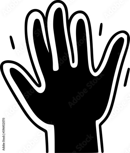 Hands - High Quality Vector Logo - Vector illustration ideal for T-shirt graphic
