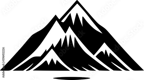 Mountain - High Quality Vector Logo - Vector illustration ideal for T-shirt graphic © CreativeOasis