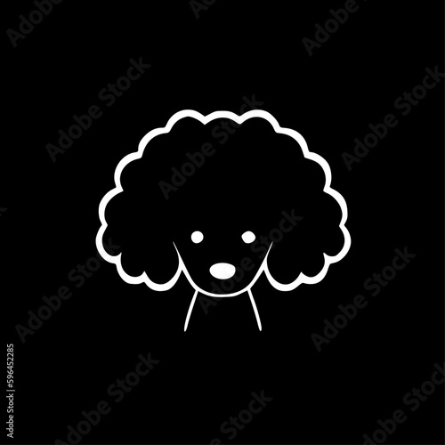 Poodle - High Quality Vector Logo - Vector illustration ideal for T-shirt graphic