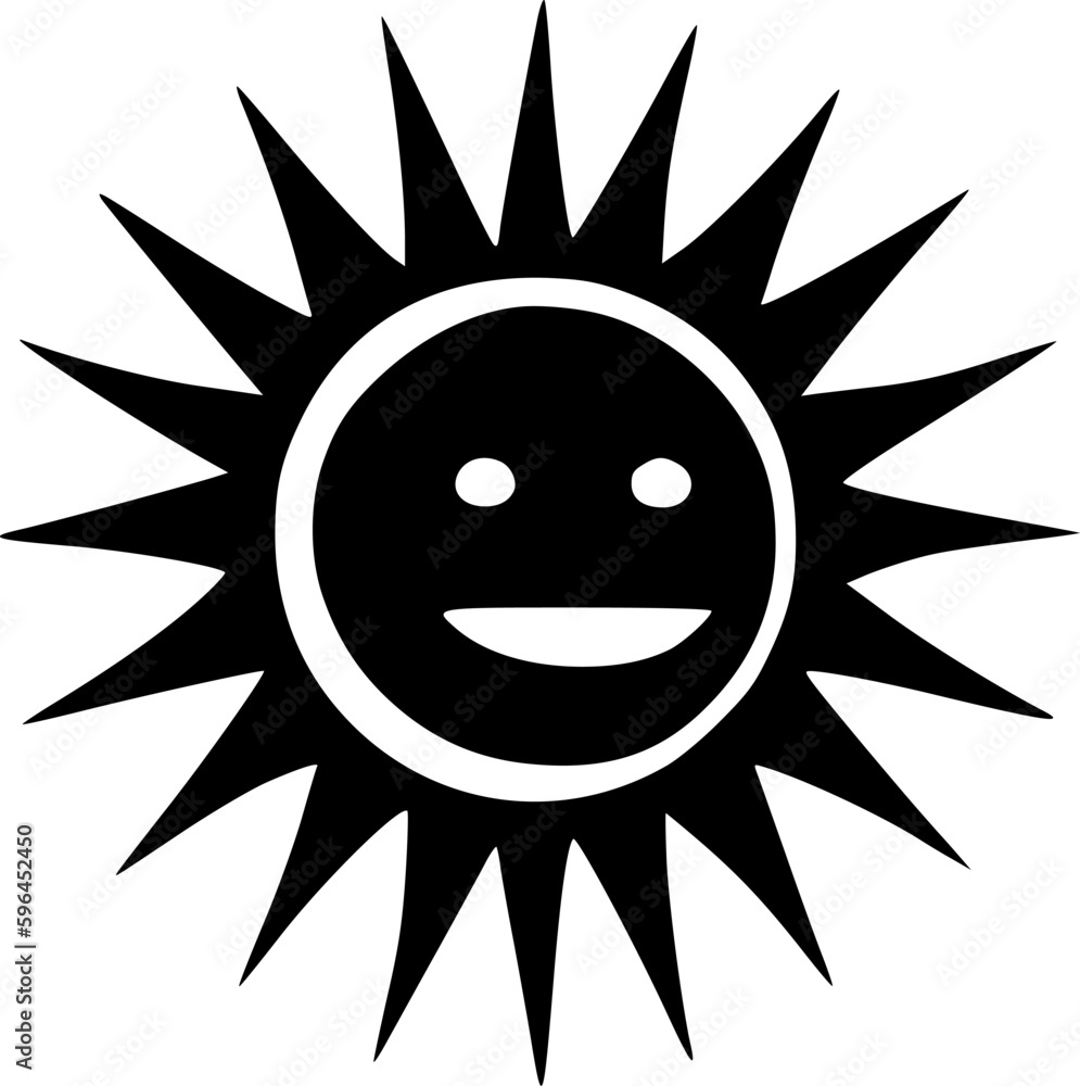 Sun - High Quality Vector Logo - Vector illustration ideal for T-shirt graphic Sun - High Quality Vector Logo - Vector illustration ideal for T-shirt graphic
