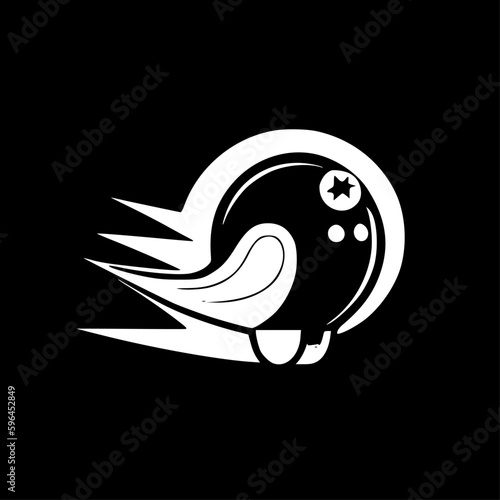 Bowling - High Quality Vector Logo - Vector illustration ideal for T-shirt graphic