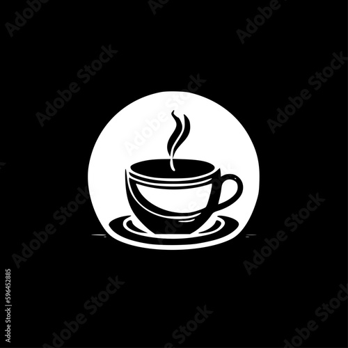 Coffee | Minimalist and Simple Silhouette - Vector illustration