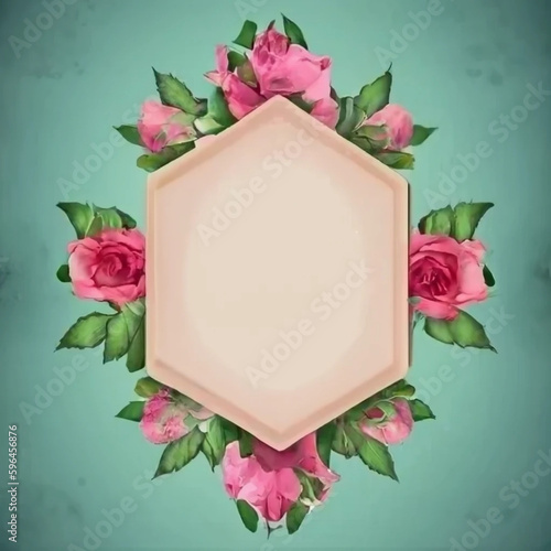 Watercolor rose card_3