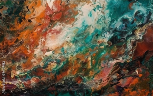 abstract painting background