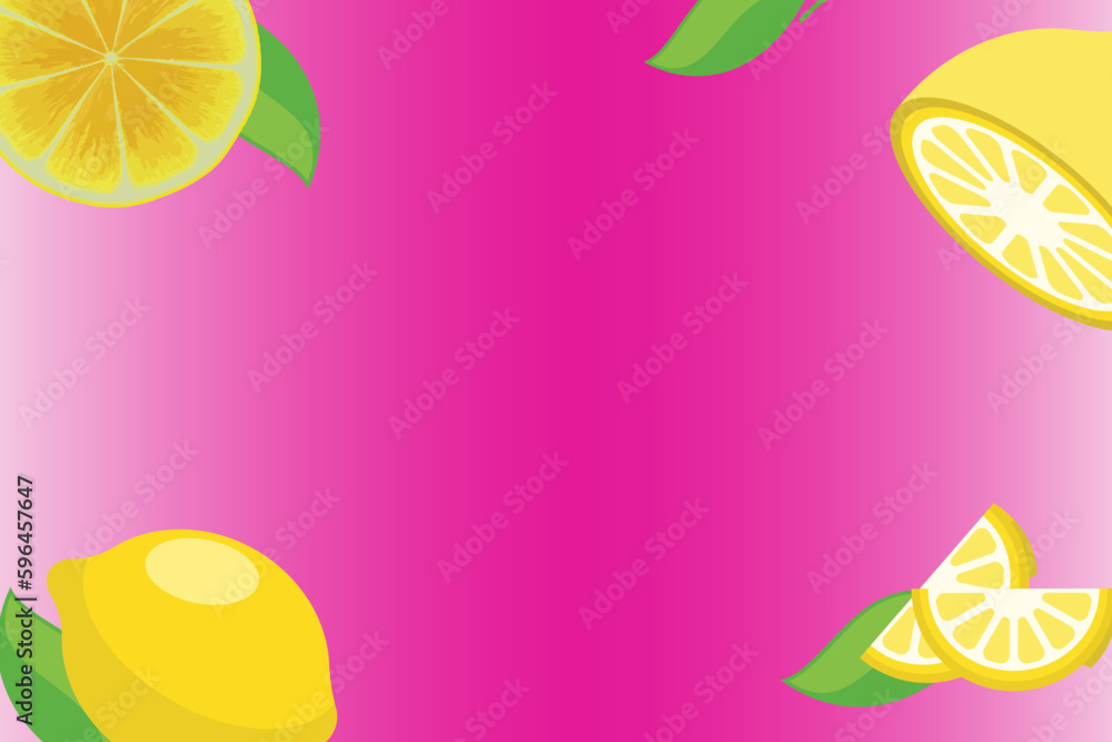 Citrus pattern, slices of lemon. Fresh organic tropical fruit background. Vegetarian design full of vitamins, creative summer refreshing concept Citrus pattern, slices of lemon. Fresh organic tropical fruit background. Vegetarian design full of vitamins, creative summer refreshing concept