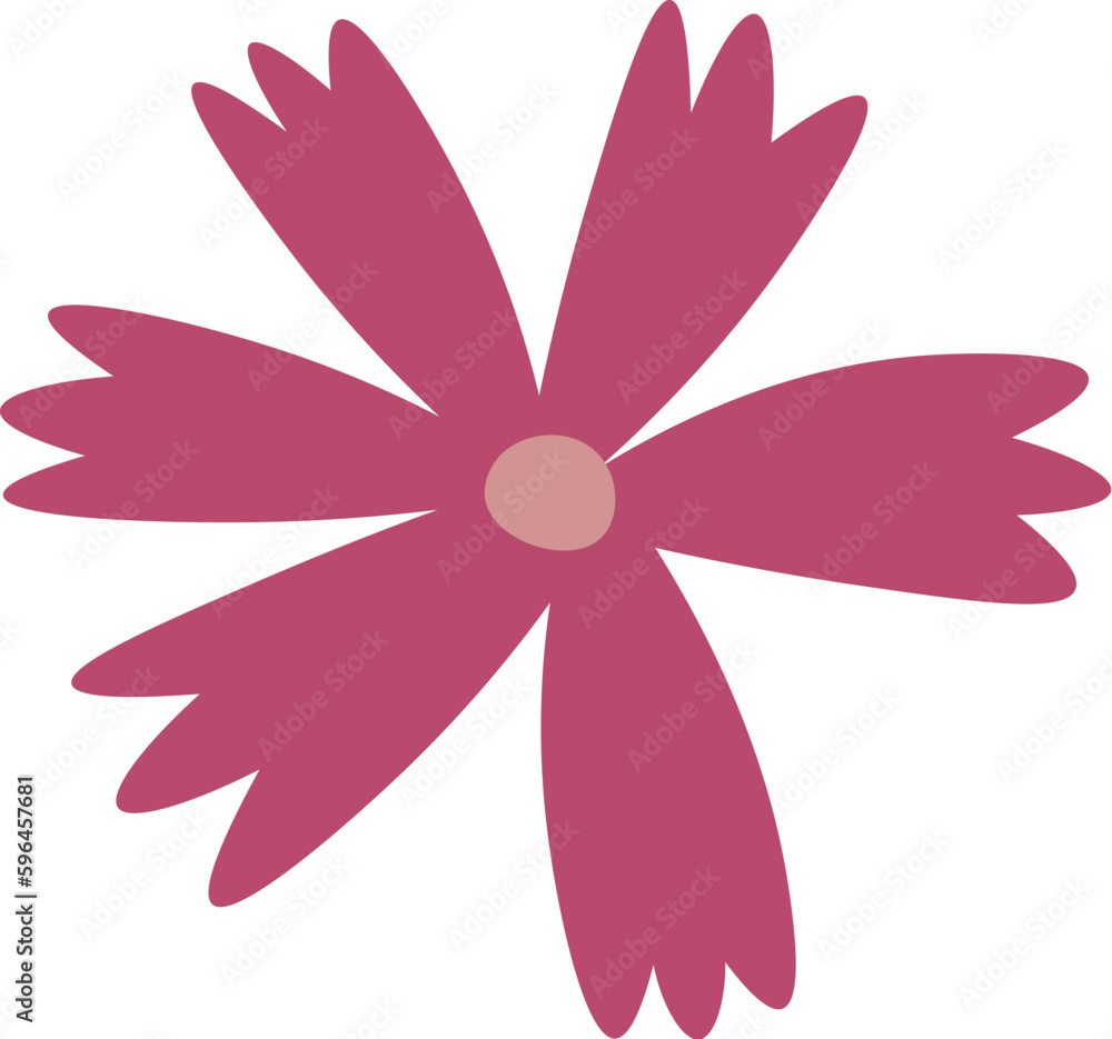 Flower Head Icon Flower Head Icon
