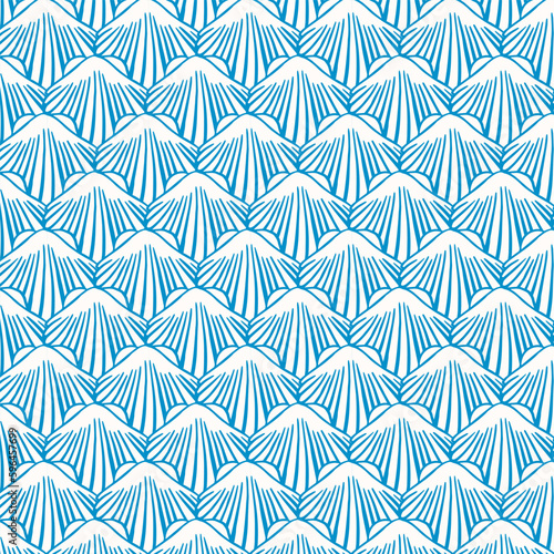 Shell Seamless Pattern Sea Ornament Ocean 