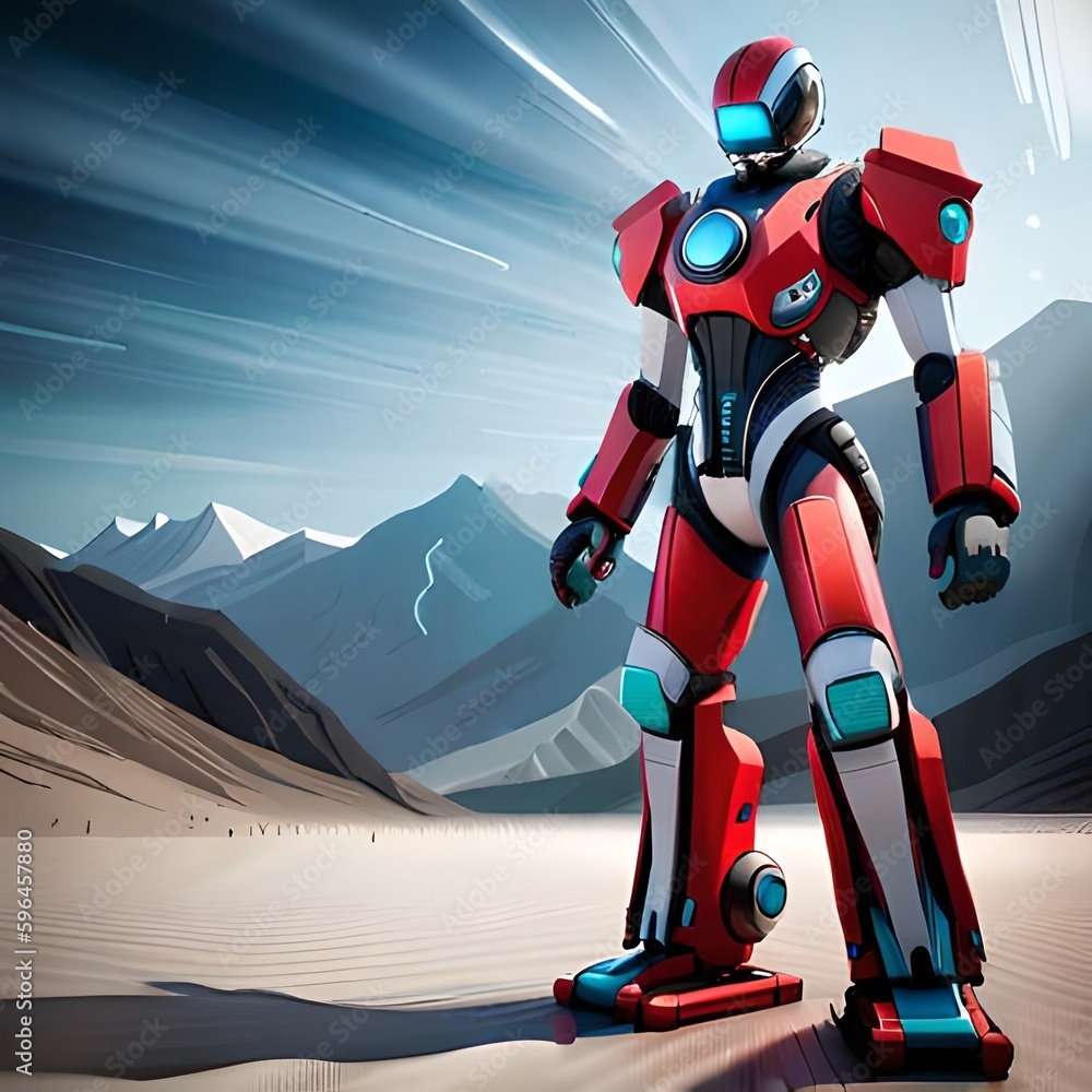 robot 3D