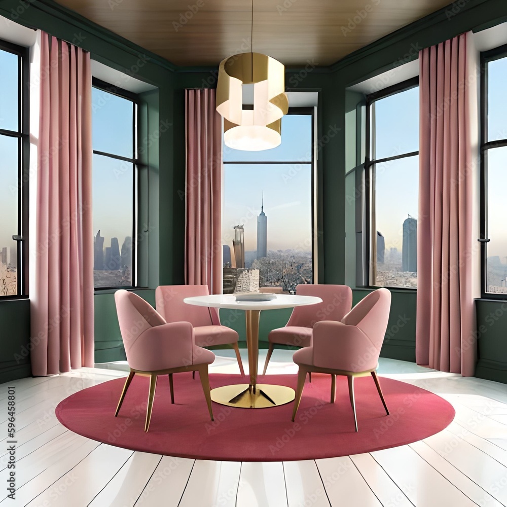 modern living room interior
