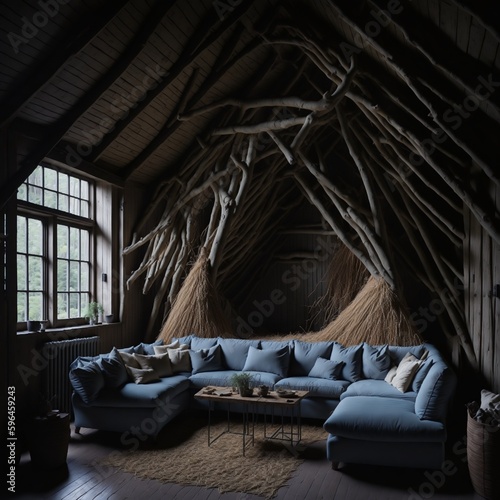 interior of a room